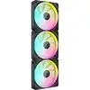Image de Série CORSAIR LX RGB, iCUE LINK LX120 RGB, ventilateur RVB 120 mm, kit triple ventilateur