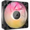 Image de Corsair iCUE LINK RX120 MAX RGB Ventilateur PWM supplémentaire épais 120 mm Noir