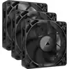 Image de Corsair iCUE LINK RX120 MAX Triple Pack Ventilateur PWM supplémentaire 120 mm Noir