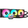 Image de Kit de refroidissement liquide Corsair iCUE H150i ELITE CAPELLIX XT 360 mm noir