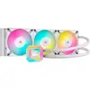 Image de Kit de refroidissement liquide Corsair iCUE H150i ELITE CAPELLIX XT 360 mm blanc