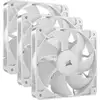 Image de Corsair RS120 Triple Pack Ventilateur PWM supplémentaire 120 mm Blanc