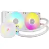 Image de Refrigeración Líquida Corsair iCUE LINK TITAN 240 RX RGB 2 Ventiladores Blanca