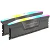 Image de Kit d'éclairage RAM Corsair CMHLEKIT2G-D5 RGB DDR5 dissipateur gris