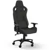 Image de Chaise de jeu Corsair T3 Rush gris anthracite avec coussins anthracite