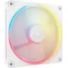 Image de Ventilateur supplémentaire Corsair iCUE LINK LX140-R RGB 140 mm PWM blanc