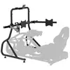 Image de Kit d'extension triple écran Fanatec CRD-9060003-WW acier noir 32-55 pouces