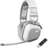 Image de Corsair HS80 Max Wireless Premium Casque de jeu sans fil Blanc