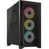 Image de Corsair iCUE 4000D RGB AIRFLOW Verre Trempé USB 3.2 Noir