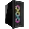 Image de Corsair iCUE 5000D RGB AIRFLOW Verre Trempé USB 3.2 Noir