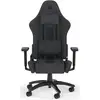 Image de Corsair TC100 Fauteuil de jeu en tissu RELAXED Gris/Noir