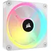 Image de Corsair ICUE Link QX120 RGB Kit d'extension de ventilateur PWM 120 mm Blanc