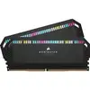 Image de Mémoire RAM Corsair Dominator 32Go 2x16Go DDR5 7200MHz CL34 RGB Noir