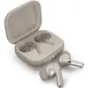 Image de Auriculaires Motorola Buds Plus sans fil Bluetooth avec Réduction de Bruit, contrôle tactile et charge sans fil, couleur sable