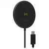 Image de Chargeur sans fil Mophie 401307634 15W USB-C câble 2 m Noir