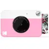 Image de Appareil Photo Numérique Compact Kodak Printomatic 5 MP Objectif Grand Angle Impression Instantanée Flash Auto Rose