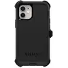 Image de Funda para móvil OtterBox Defender Series Policarbonato Negro para iPhone 12/12 Pro