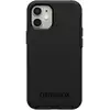 Image de Funda pour mobile OtterBox Symmetry Cover Polycarbonate Noire Antimicrobienne pour iPhone 12/12 Pro