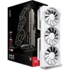 Image de XFX SWIFT AMD Radeon RX 9070 OC Triple ventilateur 16 Go GDDR6 FSR 4 Blanc