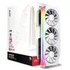 Image de Carte Graphique XFX Radeon RX 9070 XT OC 16GB GDDR6 Triple Fan Blanche