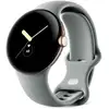 Image de Google Pixel Watch 4G LTE GPS NFC 41mm AMOLED Acier Inoxydable Champagne Hazel S/L Résistant 5 ATM Pulsomètre Tensiomètre