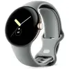 Image de Google Pixel Watch WiFi Bluetooth GPS NFC 41mm AMOLED Champagne Gold Hazel S/L Étanche 5ATM SpO2 ECG