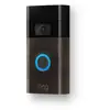 Image de Kit de sonnette Ring Video Doorbell Bronce WiFi 1080p Vision nocturne Alexa 2 voies