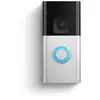 Image de Sonnette Ring Battery Doorbell Plus Wi-Fi sans fil avec caméra et audio bidirectionnel extérieur