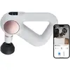 Image de Pistolet de massage Therabody Theragun Sense Blanc LCD Bluetooth 4 têtes