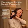 Image de Pistolet de massage Therabody Sense 2 routines guidées LED Bluetooth ergonomique