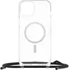Image de Funda para móvil OtterBox React Necklace Cover Nylon transparente para iPhone 15 Plus
