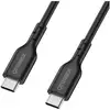 Image de Câble USB-C vers USB-C OtterBox Fast Charge 2 m Noir USB 2.0, résistant