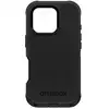 Image de Funda pour mobile OtterBox Defender Series Coque Polycarbonate Noire MagSafe pour iPhone 16 Pro