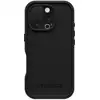 Image de Funda para móvil OtterBox Fr  Series Cover Policarbonato Negro MagSafe para iPhone 16 Pro