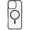 Image de Funda OtterBox React Series Cover polycarbonate noire transparente MagSafe iPhone 16 Pro Max