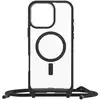 Image de Funda OtterBox React Necklace Nylon Noir Transparent pour iPhone 16 Pro Max