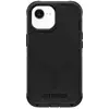 Image de Funda pour mobile OtterBox Defender Series Coque Silicone Noire MagSafe pour iPhone 17e/16e/15/14/13