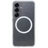 Image de Funda pour mobile OtterBox Symmetry Series PC Transparent Clear avec aimants pour Galaxy S25 design élégant