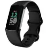 Image de Fitbit Charge 6 - Pulsera de actividad AMOLED, GPS, NFC, A prueba de agua, Negro