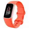 Image de Bracelet d'activité Fitbit Charge 6 AMOLED GPS NFC Écran tactile Corail 7 jours paiement sans contact