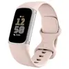Image de Bracelet d'activité Fitbit Charge 6 AMOLED GPS NFC Bluetooth Beige Autonomie 7 jours stress ECG