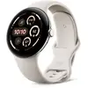 Image de Google Pixel Watch 3 GPS Wifi NFC 45mm AMOLED Argent/Beige M Étanche IP68 SpO2 Pulsomètre