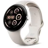 Image de Google Pixel Watch 3 4G LTE GPS NFC 45mm AMOLED Argent/Beige Taille Unique IP68 Pulsomètre SpO2