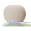 Image de Enceintes Google Home Ovales Wi-Fi 6 Bluetooth 5.4 avec Micro Intégré