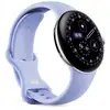 Image de Google Pixel Watch 4 WiFi Bluetooth NFC GPS 41mm AMOLED Argent Violet S/L IP68 SpO2