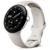 Image de Google Pixel Watch 4 Bluetooth GPS NFC 45mm AMOLED Argent Beige S/L Étanche IP68 SpO2 Pulsomètre