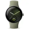 Image de Google Pixel Watch 5 Bluetooth GPS NFC 41mm Pyrite Satiné Bracelet Vert S/M