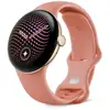 Image de Google Pixel Watch 5 Bluetooth GPS NFC 41mm Or Champagne Bracelet Orange S/M