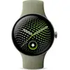 Image de Google Pixel Watch 5 eSIM Bluetooth 4G GPS 45mm Boîtier Marron Bracelet Vert S/M