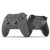 Image de Manette sans fil SCUF Envision HE, joysticks blancs, RGB à effet Hall, macros, gris PC